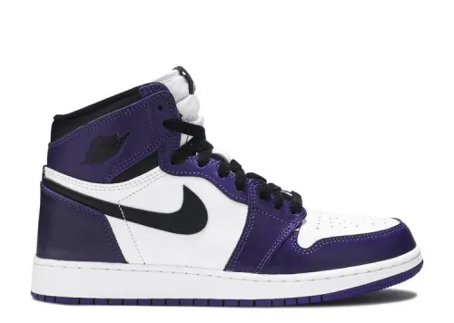 AIR JORDAN 1 RETRO HIGH OG GS 'COURT PURPLE 2.0' 575441-500