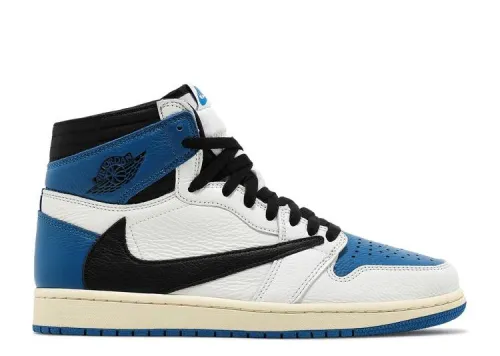 FRAGMENT DESIGN X TRAVIS SCOTT X AIR JORDAN 1 RETRO HIGH DH3227-105