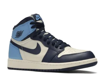 AIR JORDAN 1 RETRO HIGH OG GS 'OBSIDIAN' 575441-140