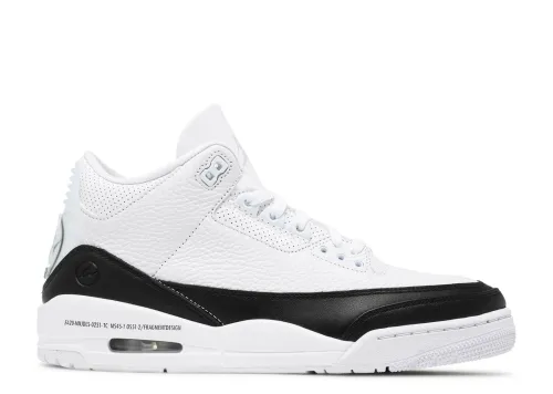 FRAGMENT DESIGN X AIR JORDAN 3 RETRO SP 'WHITE' DA3595-100