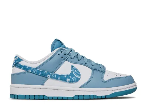 WMNS DUNK LOW 'BLUE PAISLEY' DH4401-101