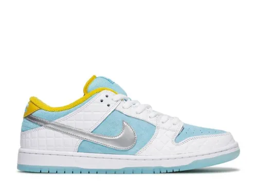 FTC X DUNK LOW SB 'LAGOON PULSE' DH7687-400