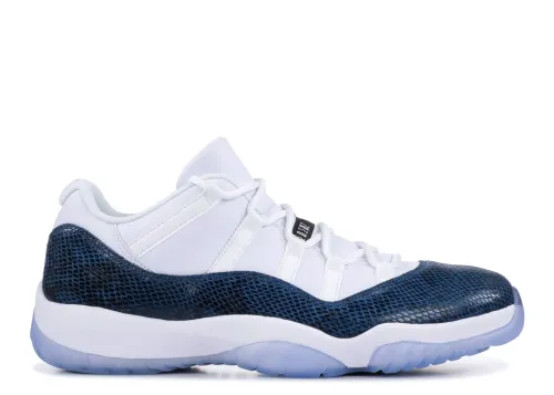 AIR JORDAN 11 RETRO LOW 'NAVY SNAKESKIN' 2019 CD6846-102