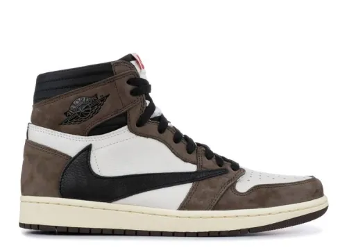 TRAVIS SCOTT X AIR JORDAN 1 RETRO HIGH OG 'MOCHA' CD4487-100
