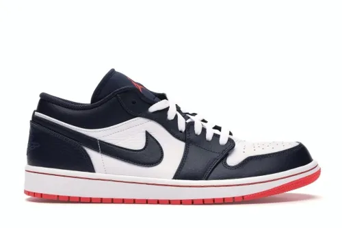 AIR JORDAN 1 RETRO LOW 'OBSIDIAN EMBER' 553558-481