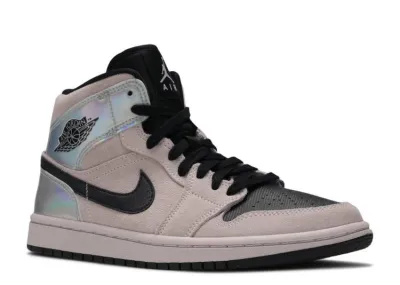 WMNS AIR JORDAN 1 MID 'IRIDESCENT' BQ6472-602
