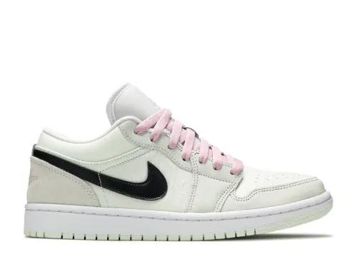 WMNS AIR JORDAN 1 LOW SE 'BARELY GREEN' CZ0776-300