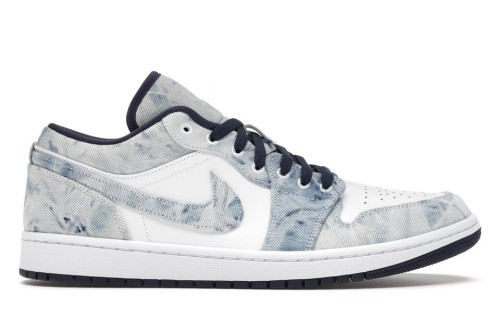 AIR JORDAN 1 LOW SE 'WASHED DENIM' CZ8455-100