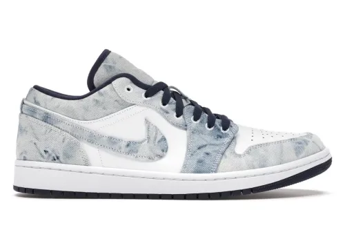 AIR JORDAN 1 LOW SE 'WASHED DENIM' CZ8455-100
