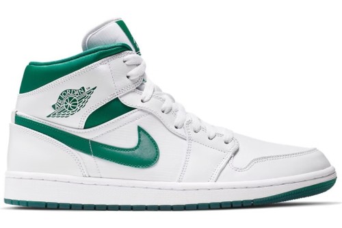 AIR JORDAN 1 MID 'MYSTIC GREEN' CD6759-103