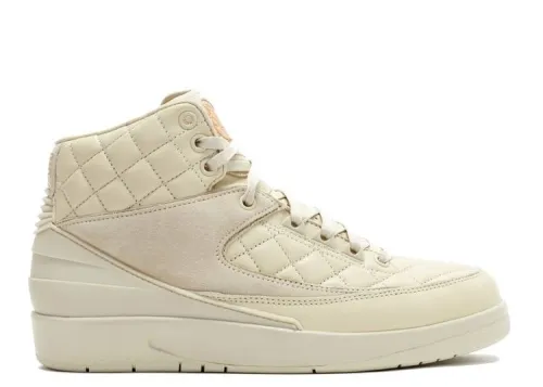 JUST DON X AIR JORDAN 2 RETRO 'BEACH' 834825-250