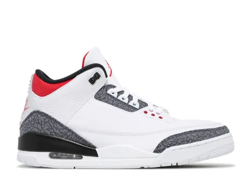AIR JORDAN 3 RETRO DENIM SE 'FIRE RED' CZ6431-100