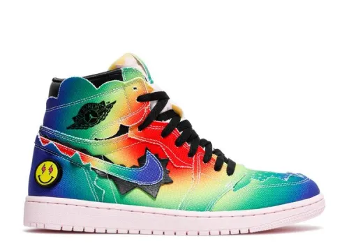 J. BALVIN X AIR JORDAN 1 RETRO OG HIGH 'COLORES Y VIBRAS' DC3481-900