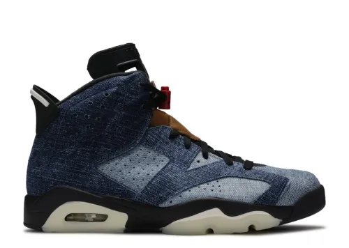 AIR JORDAN 6 RETRO 'WASHED DENIM' CT5350-401