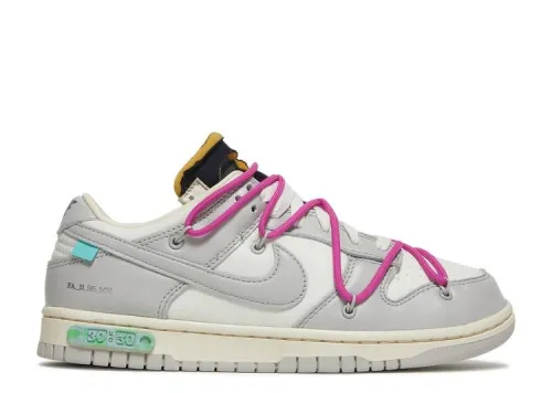 OFF-WHITE X DUNK LOW 'LOT 30 OF 50' DM1602-122