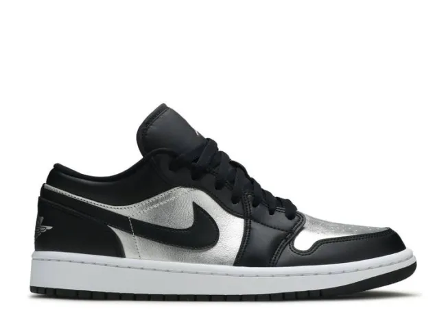 WMNS AIR JORDAN 1 LOW SE 'SILVER TOE' DA5551-001