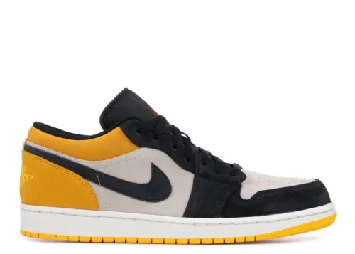 AIR JORDAN 1 LOW 'UNIVERSITY GOLD' 553558-127