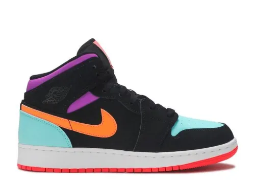 AIR JORDAN 1 MID GS 'CANDY'  554725-083
