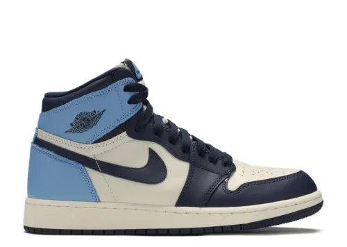 AIR JORDAN 1 RETRO HIGH OG GS 'OBSIDIAN' 575441-140