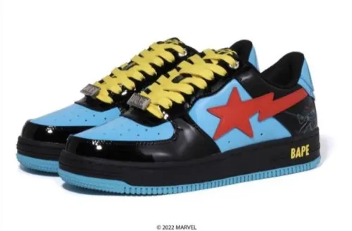 A Bathing Ape Bape Sta Marvel Comics Black Widow (2022) 001FWI731907