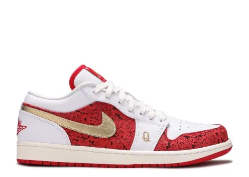 AIR JORDAN 1 LOW SE 'SPADES' DJ5185-100