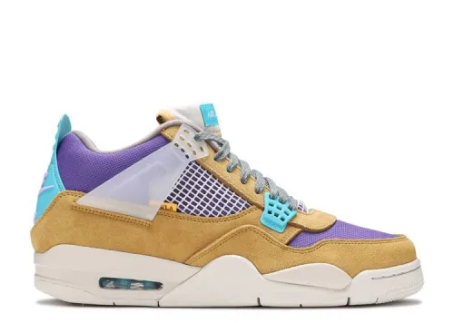 UNION LA X AIR JORDAN 4 RETRO 'DESERT MOSS' DJ5718-300