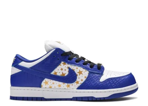SUPREME X DUNK LOW OG SB QS 'HYPER ROYAL' DH3228-100