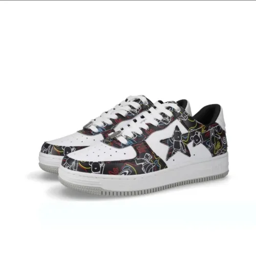 A Bathing Ape Bape Sta Medicom Toy Bearbrick Camo Black 1H73191913-BLK/1H73-291-911