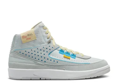 UNION LA X AIR JORDAN 2 RETRO SP 'GREY FOG' DN3802-001