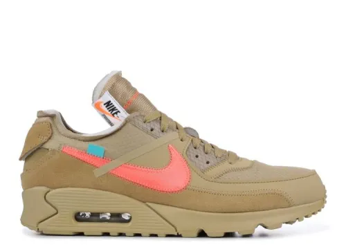OFF-WHITE X AIR MAX 90 'DESERT ORE' AA7293-200