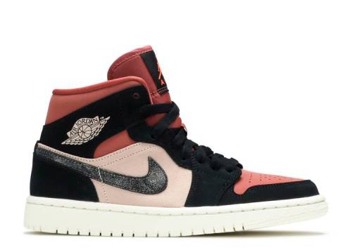 WMNS AIR JORDAN 1 MID 'CANYON RUST'  BQ6472-202