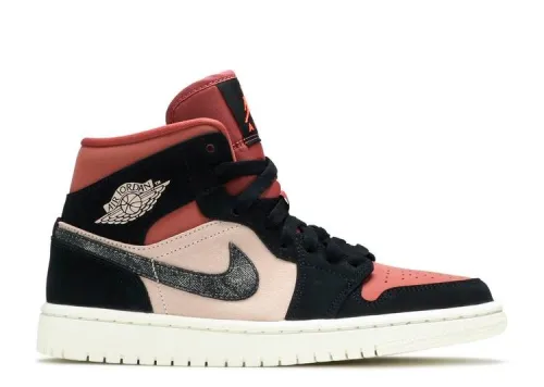WMNS AIR JORDAN 1 MID 'CANYON RUST'  BQ6472-202