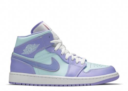 AIR JORDAN 1 MID 'PURPLE PULSE'  554724-500