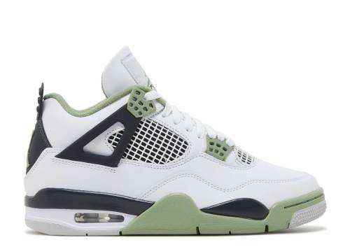 Jordan 4 Retro Seafoam (Women's) AQ9129-103