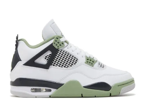 Jordan 4 Retro Seafoam (Women's) AQ9129-103
