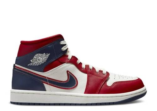 WMNS AIR JORDAN 1 MID SE 'USA' 2022 DQ7648-600