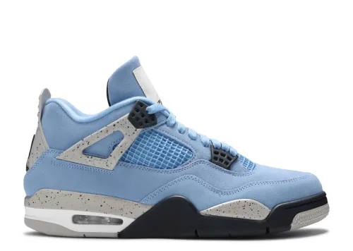 AIR JORDAN 4 RETRO 'UNIVERSITY BLUE' CT8527-400