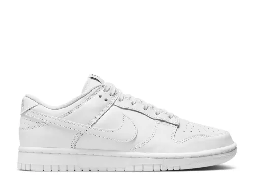 WMNS DUNK LOW 'TRIPLE WHITE' DD1503-109