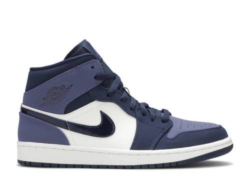 AIR JORDAN 1 MID 'SANDED PURPLE' 554724-445