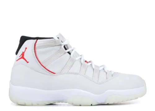 AIR JORDAN 11 RETRO 'PLATINUM TINT' 378037-016