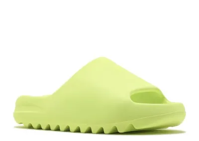 YEEZY SLIDE 'GLOW GREEN' GX6138