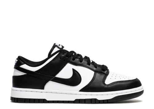 DUNK LOW 'BLACK WHITE' DD1391-100