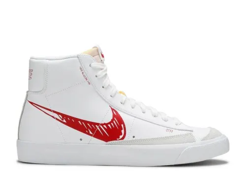 BLAZER MID 77 'SKETCH - RED' CW7580-100
