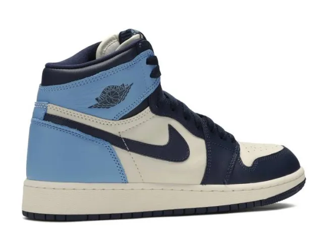 AIR JORDAN 1 RETRO HIGH OG GS 'OBSIDIAN' 575441-140