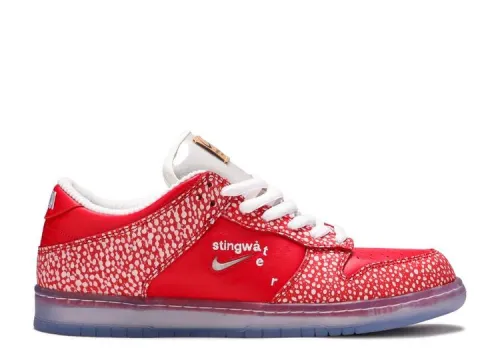 STINGWATER X DUNK LOW SB 'MAGIC MUSHROOM'  DH7650-600