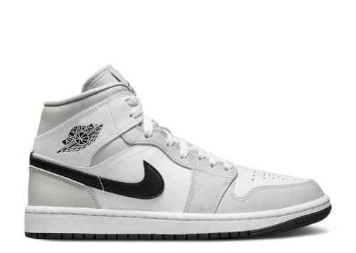 WMNS AIR JORDAN 1 MID 'GREY FOG' BQ6472-015