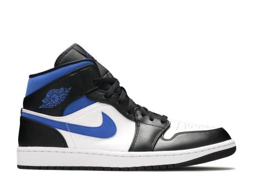 AIR JORDAN 1 MID 'RACER BLUE' 554724-140
