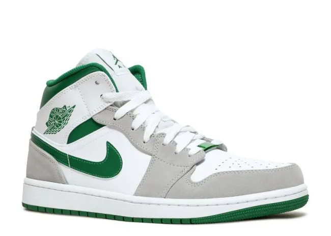AIR JORDAN 1 MID SE 'GREY PINE GREEN' DC7294-103
