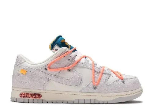 OFF-WHITE X DUNK LOW 'LOT 19 OF 50' DJ0950-119