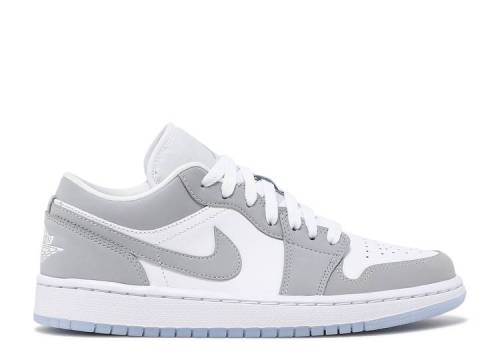 WMNS AIR JORDAN 1 LOW 'WHITE WOLF GREY' DC0774-105